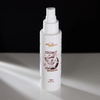 Delikatny żel intymny smakowy kokosowy MyLove 100 ml