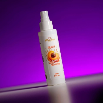 Żel intymny smakowy brzoskwiniowy MyLove Sensitive 100 ml