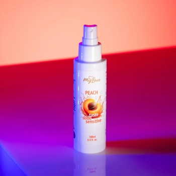 Żel intymny smakowy brzoskwiniowy MyLove Sensitive 100 ml