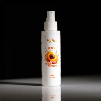 Żel intymny smakowy brzoskwiniowy MyLove Sensitive 100 ml