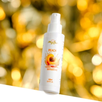 Żel intymny smakowy brzoskwiniowy MyLove Sensitive 100 ml
