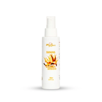 Żel intymny smakowy bananowy MyLove Taste Slide Sensitive 100 ml