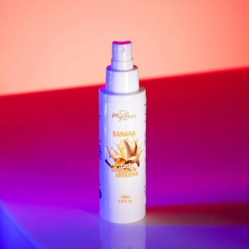 Żel intymny smakowy bananowy MyLove Taste Slide Sensitive 100 ml