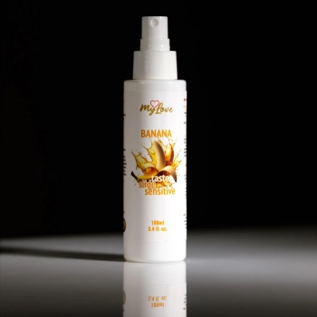 Żel intymny smakowy bananowy MyLove Taste Slide Sensitive 100 ml