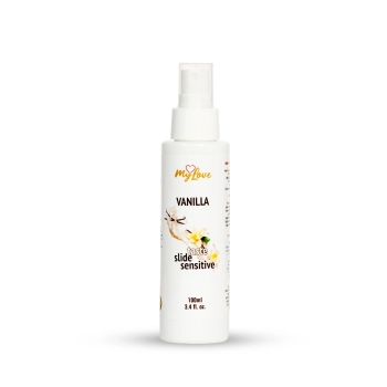 Żel intymny smakowy waniliowy MyLove Taste Slide Sensitive 100 ml
