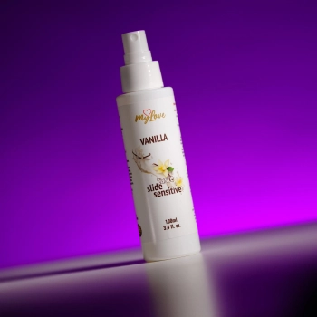 Żel intymny smakowy waniliowy MyLove Taste Slide Sensitive 100 ml
