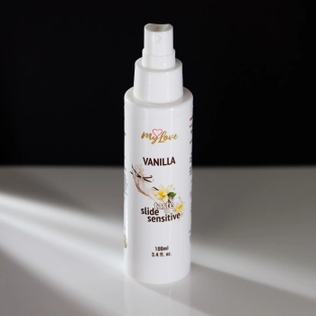 Żel intymny smakowy waniliowy MyLove Taste Slide Sensitive 100 ml