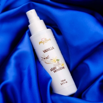 Żel intymny smakowy waniliowy MyLove Taste Slide Sensitive 100 ml