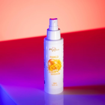 Żel intymny smakowy mangowy MyLove Sensitive 100 ml