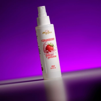 Żel intymny MyLove Taste Slide Sensitive truskawkowy 100 ml