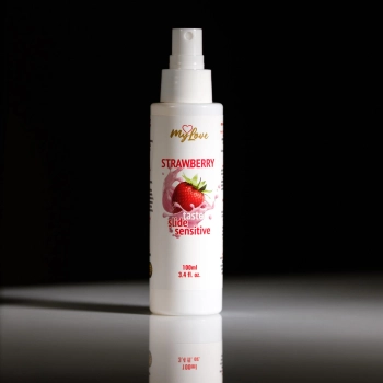 Żel intymny MyLove Taste Slide Sensitive truskawkowy 100 ml