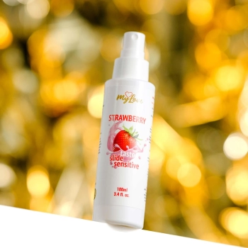 Żel intymny MyLove Taste Slide Sensitive truskawkowy 100 ml
