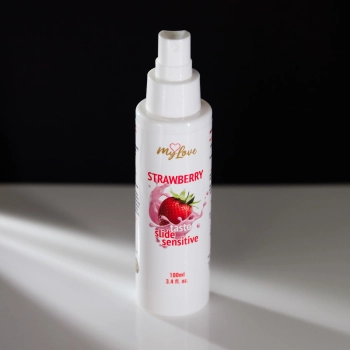 Żel intymny MyLove Taste Slide Sensitive truskawkowy 100 ml