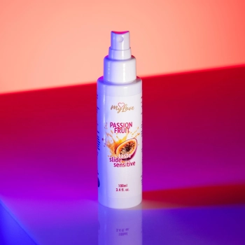 Żel intymny smakowy marakuja MyLove Sensitive 100 ml