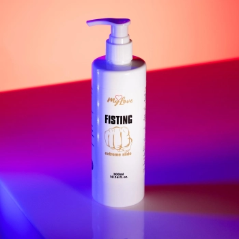 Żel do fistingu MyLove Extreme Slide wiśniowy 300 ml