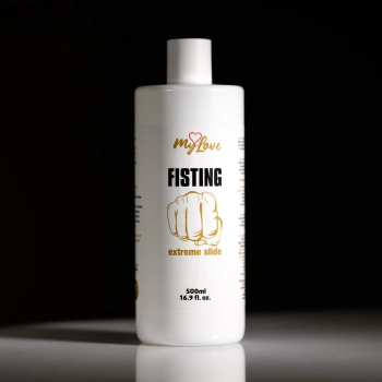 Żel do fistingu MyLove Extreme Slide wiśniowy 500 ml