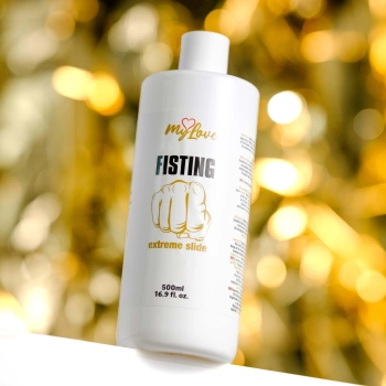 Żel do fistingu MyLove Extreme Slide wiśniowy 500 ml