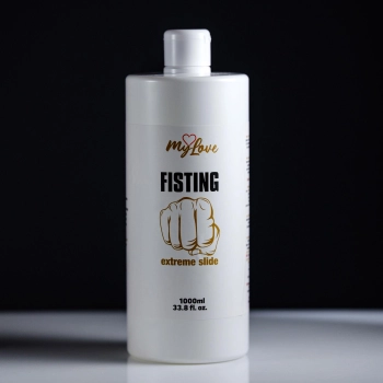Żel do fistingu MyLove Extreme Slide wiśniowy 1000 ml