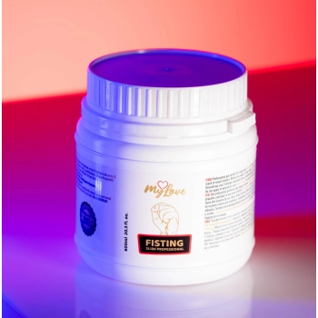 Żel do fistingu profesjonalny MyLove wiśniowy 600 ml