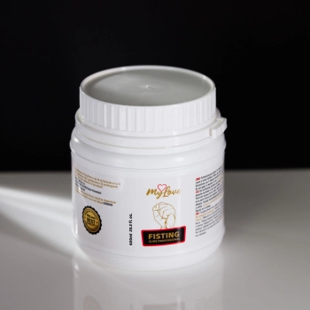 Żel do fistingu profesjonalny MyLove wiśniowy 600 ml