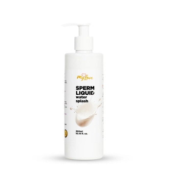 Żel intymny MyLove imitujący spermę biały 300 ml
