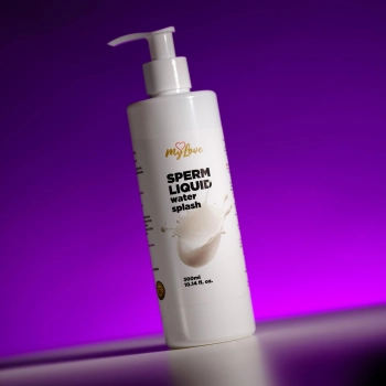 Żel intymny MyLove imitujący spermę biały 300 ml