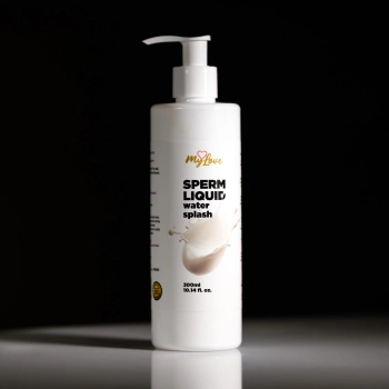 Żel intymny MyLove imitujący spermę biały 300 ml