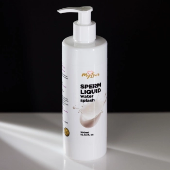 Żel intymny MyLove imitujący spermę biały 300 ml