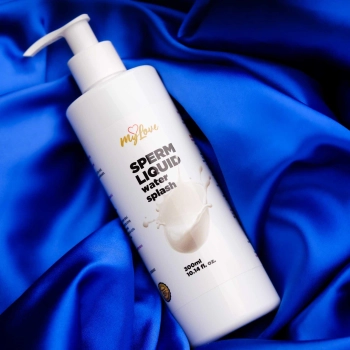 Żel intymny MyLove imitujący spermę biały 300 ml