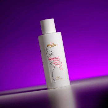 Żel intymny obkurczający MyLove Sensitive mango 150 ml