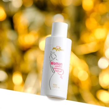 Żel intymny obkurczający MyLove Sensitive mango 150 ml