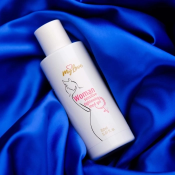 Żel intymny obkurczający MyLove Sensitive mango 150 ml