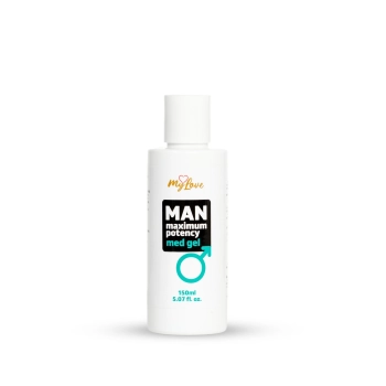 Żel stymulujący MyLove Man o aromacie kawy 150 ml