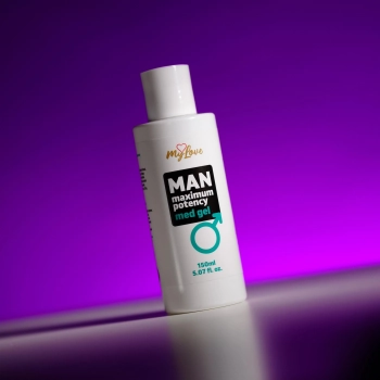 Żel stymulujący MyLove Man o aromacie kawy 150 ml