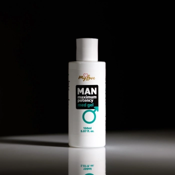 Żel stymulujący MyLove Man o aromacie kawy 150 ml