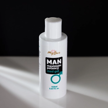 Żel stymulujący MyLove Man o aromacie kawy 150 ml