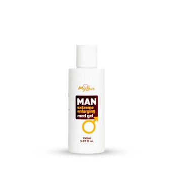 Żel powiększający ekstremalny MyLove Man kokosowy 150 ml