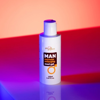 Żel powiększający ekstremalny MyLove Man kokosowy 150 ml