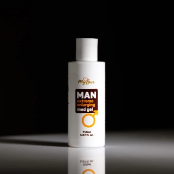 Żel powiększający ekstremalny MyLove Man kokosowy 150 ml