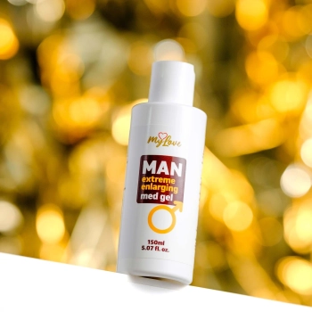 Żel powiększający ekstremalny MyLove Man kokosowy 150 ml