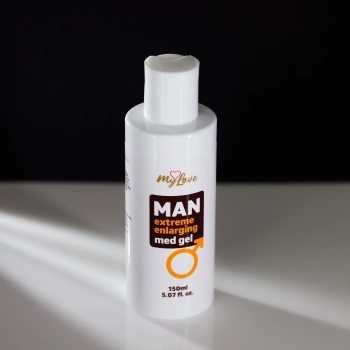 Żel powiększający ekstremalny MyLove Man kokosowy 150 ml