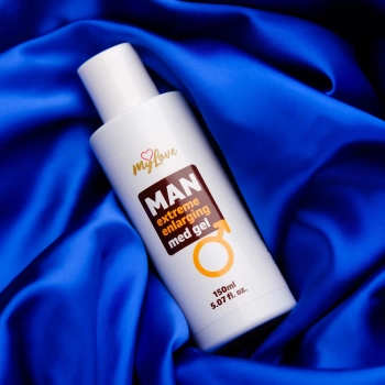 Żel powiększający ekstremalny MyLove Man kokosowy 150 ml