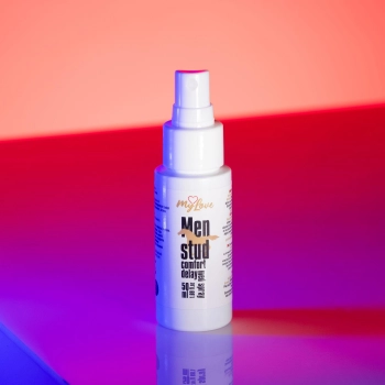 Spray opóźniający wytrysk MyLove miętowy niebieski 50 ml