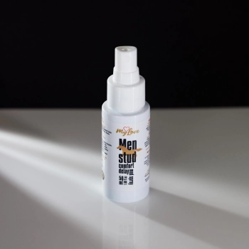 Spray opóźniający wytrysk MyLove miętowy niebieski 50 ml