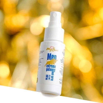 Spray MyLove Man Extreme Potency rozgrzewający kawy 50 ml
