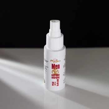 Spray powiększający MyLove Man Extreme kokosowy 50 ml
