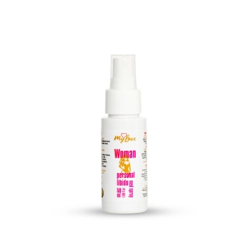 Spray intymny stymulujący MyLove Woman mango 50 ml