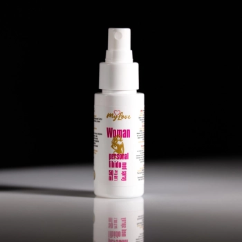 Spray intymny stymulujący MyLove Woman mango 50 ml