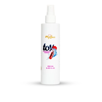 Płyn antybakteryjny do zabawek erotycznych MyLove Professional 250 ml