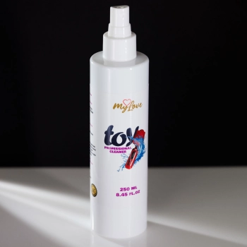 Płyn antybakteryjny do zabawek erotycznych MyLove Professional 250 ml